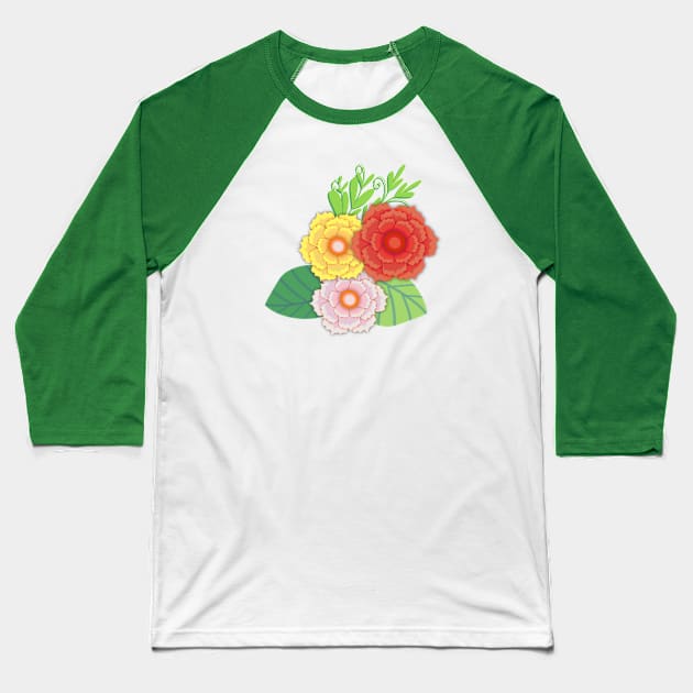 The blossom flowers. Baseball T-Shirt by Yeah Blossom Art